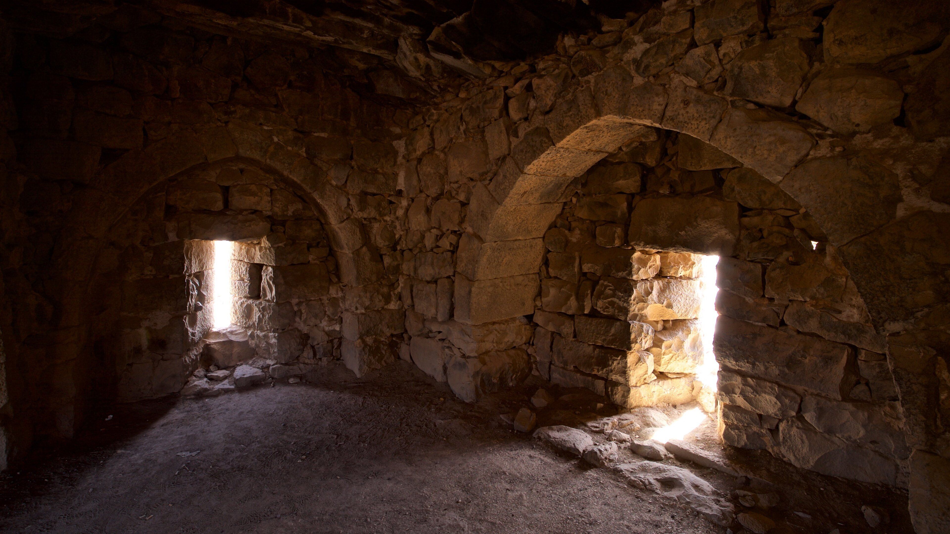 Qasr al-Azraq inclusief historisch erfgoed en interieur
