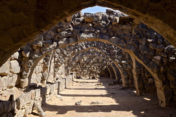 アズラク城 フィーチャー 遺跡・遺産