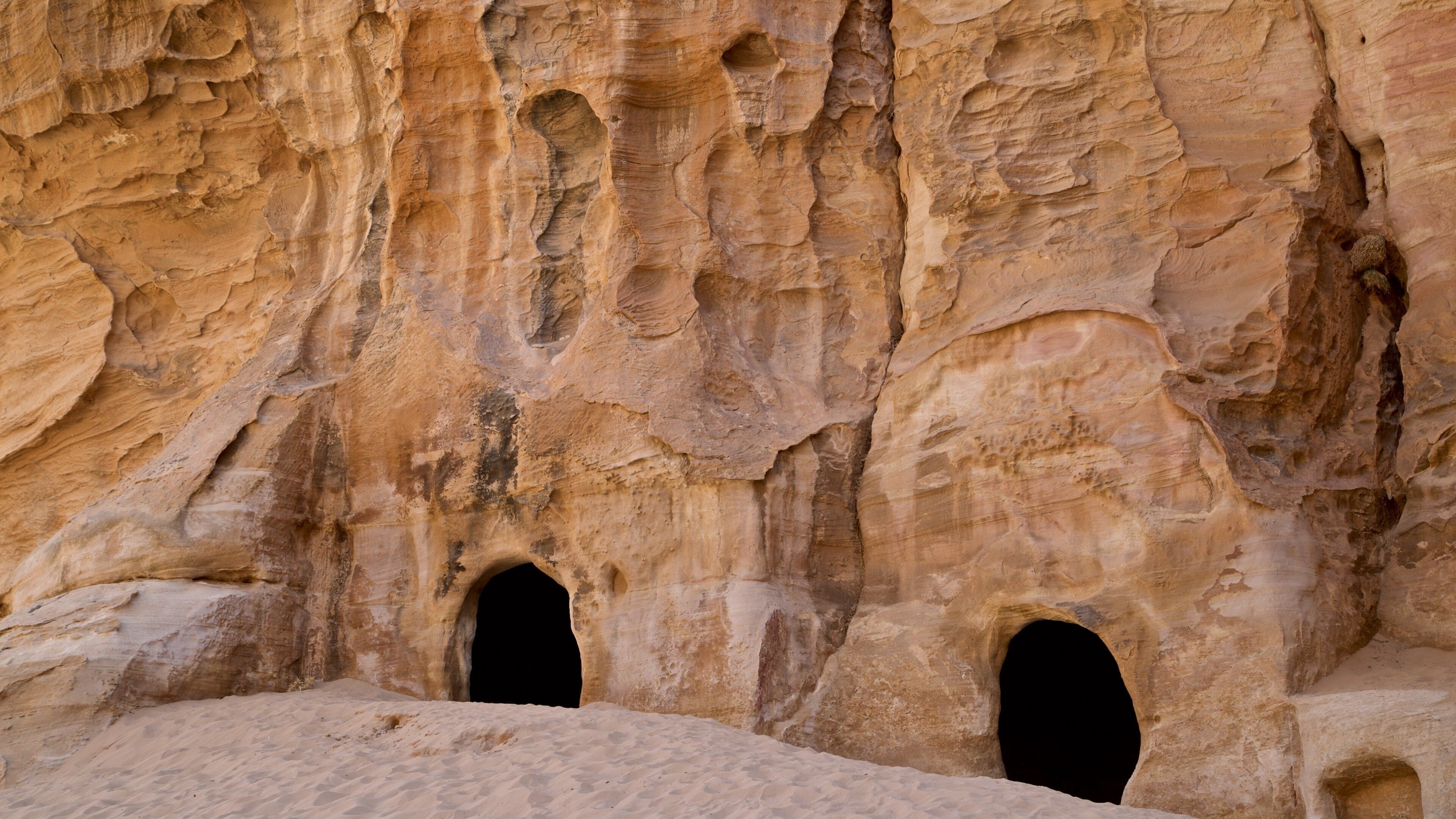 Little Petra bevat een kloof of ravijn