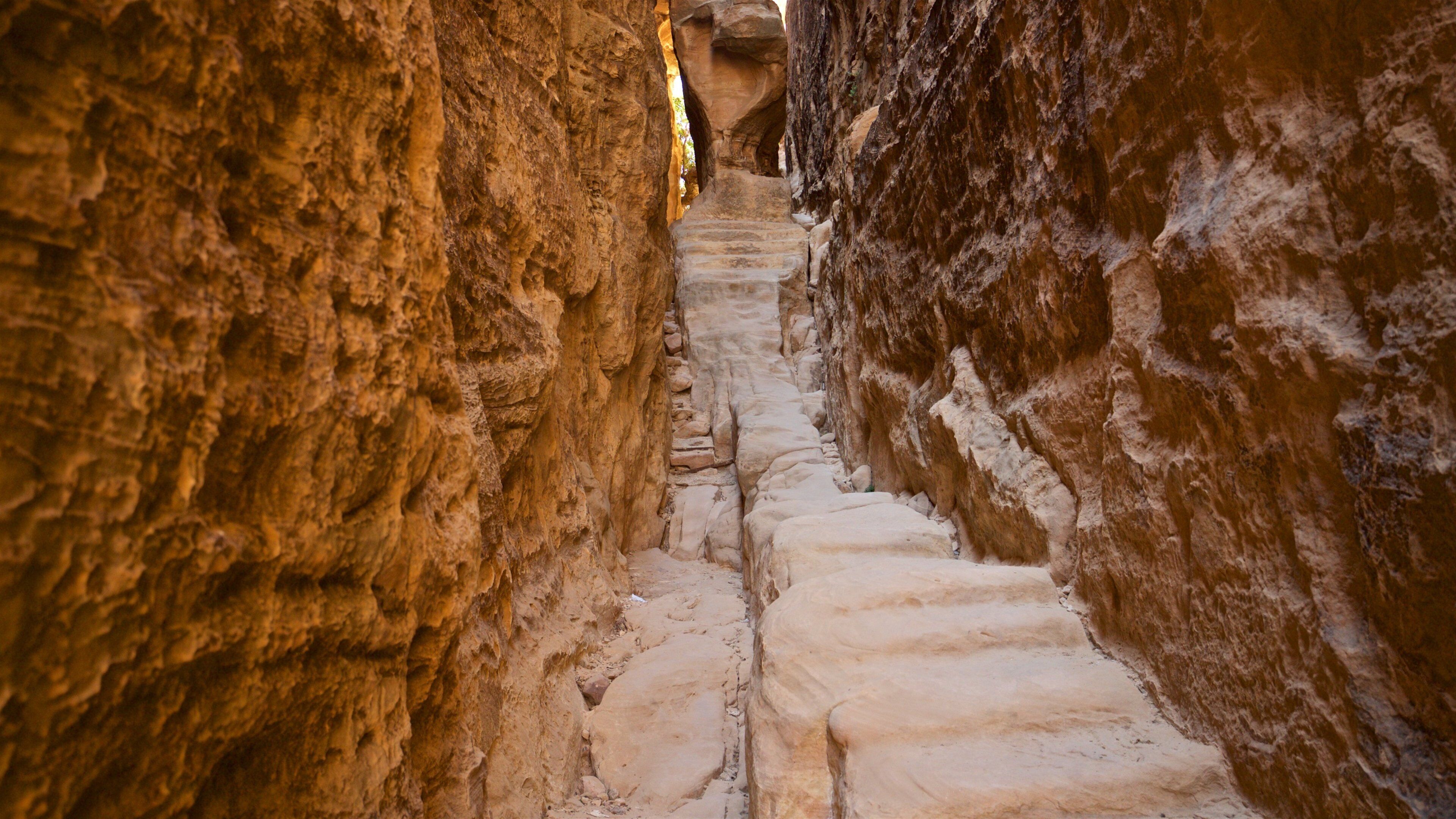 Little Petra inclusief een kloof of ravijn