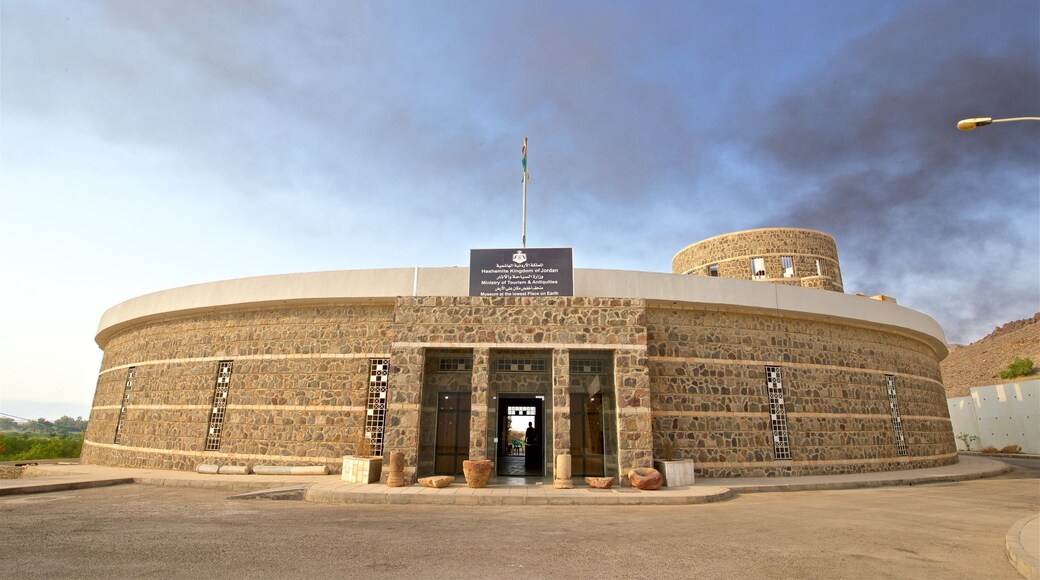 Gawr as-Safi toont moderne architectuur