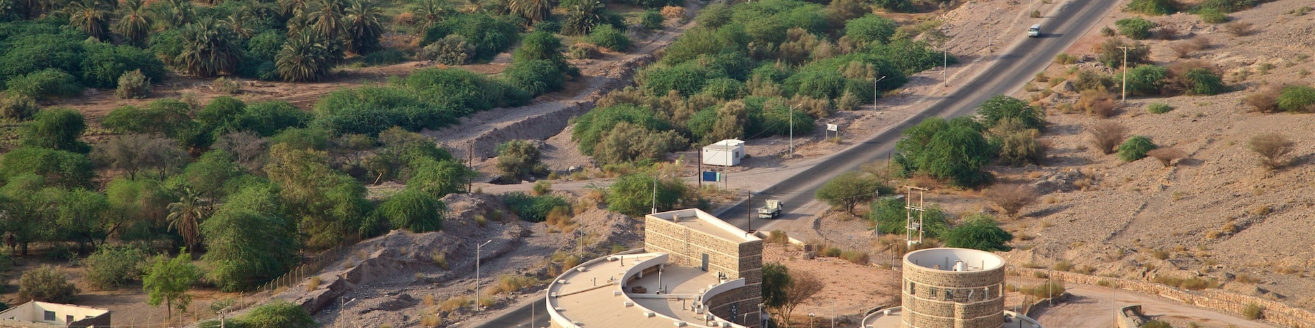 Gawr as-Safi caracterizando cenas tranquilas