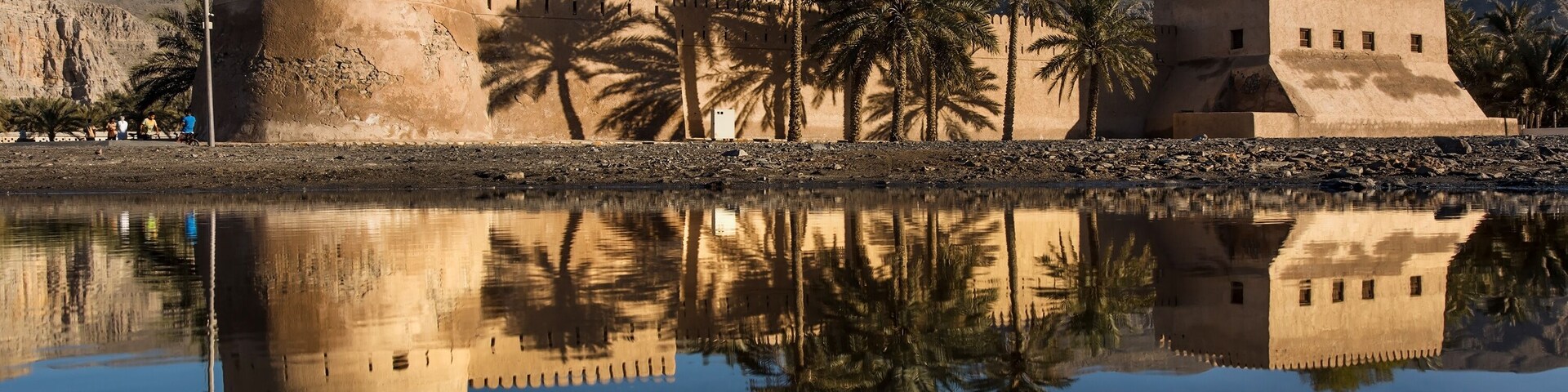 Khasab castle, Musandam peninsula, Oman, Arabia