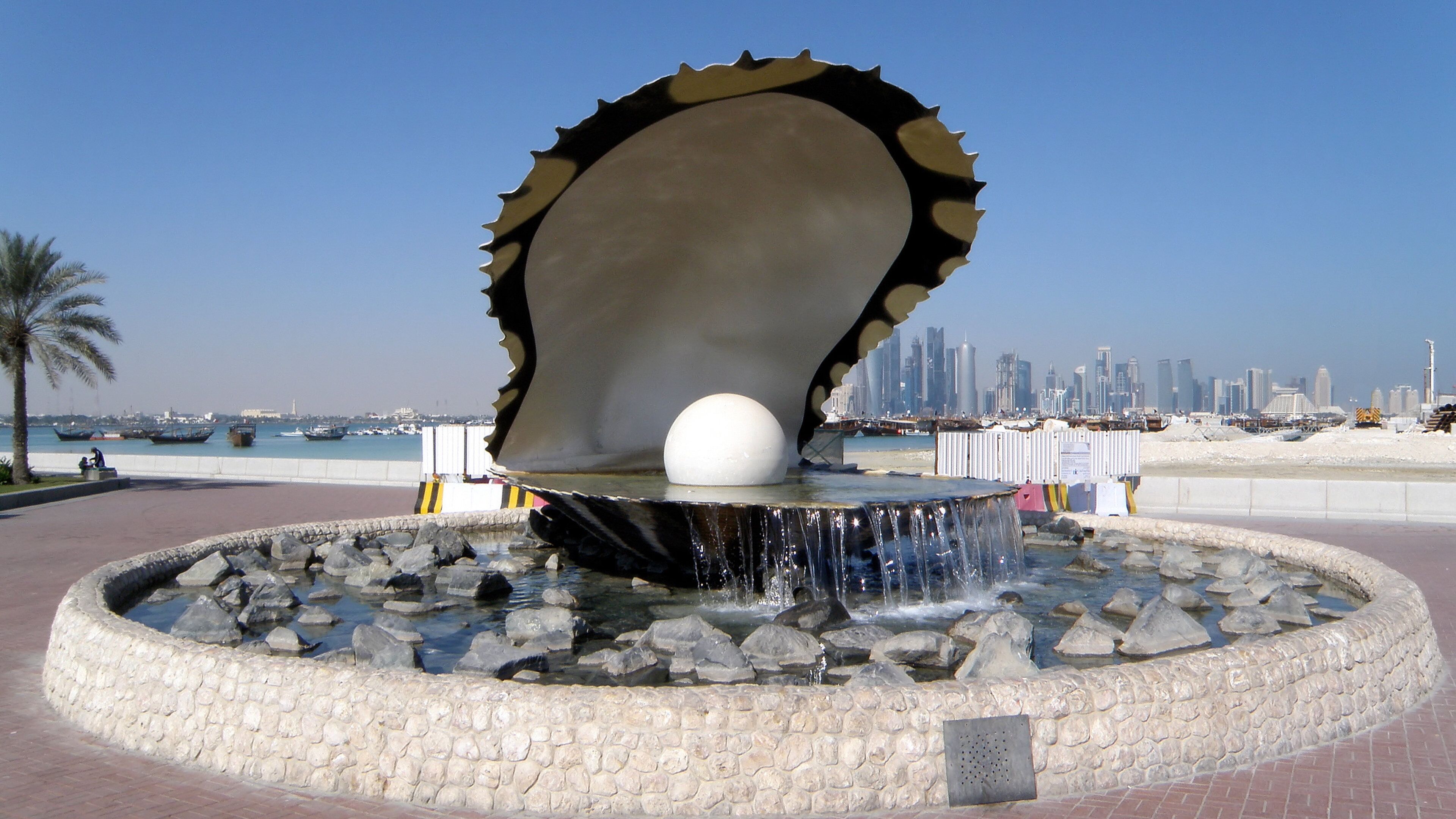 Pearl Monument