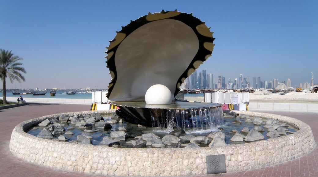 Pearl Monument