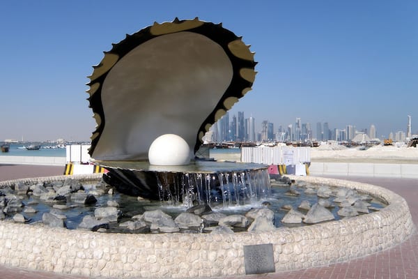 Pearl Monument