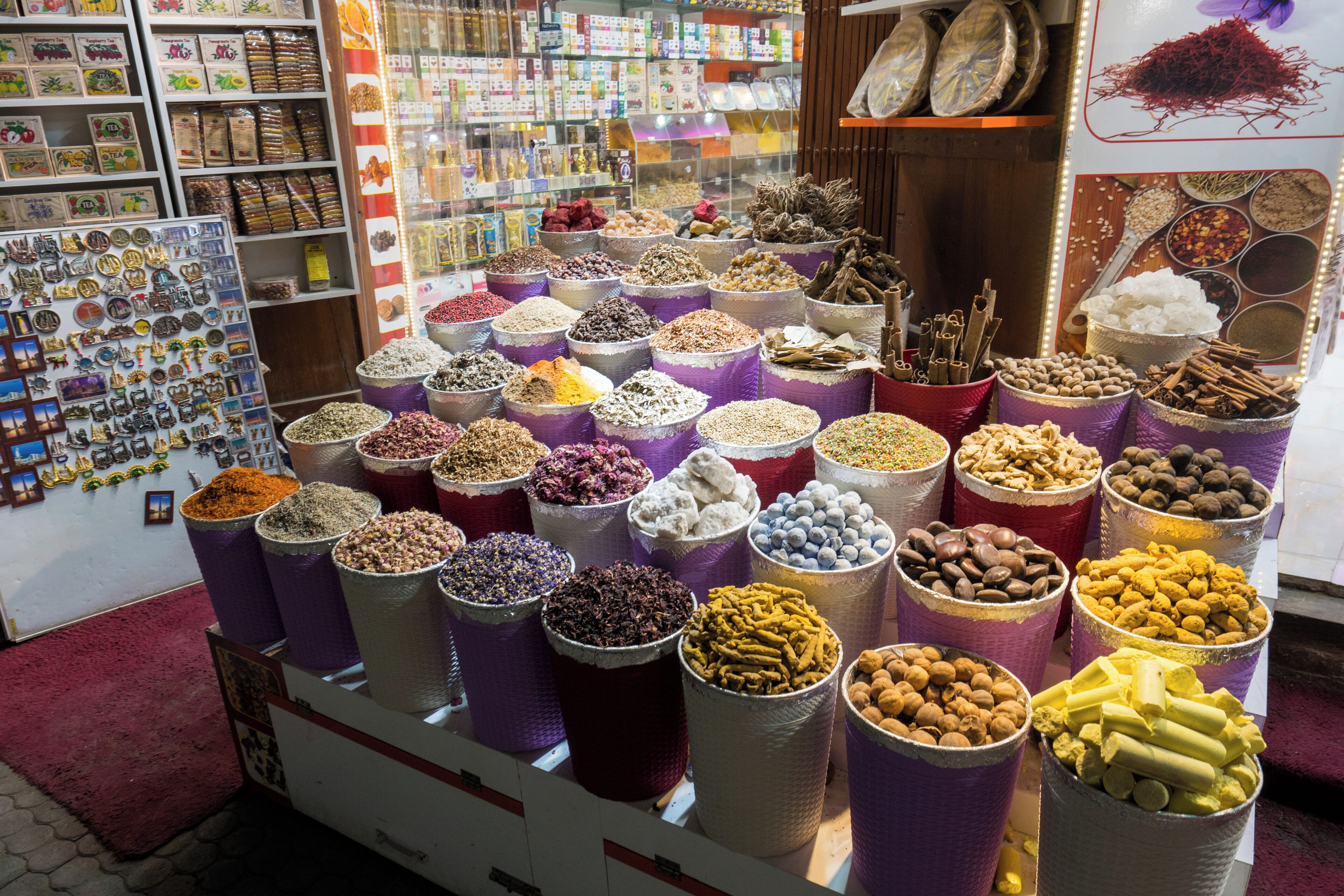 Zoco de Especias de Deira