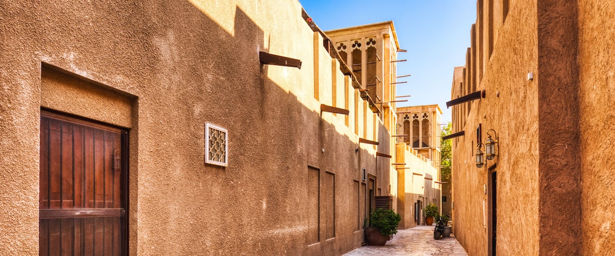Dubai Old City, Dubai