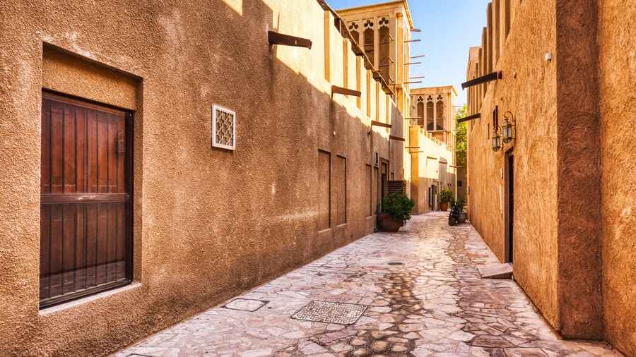 Dubai Old City, Dubai