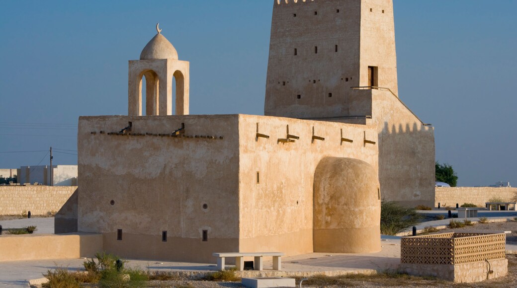 Middle east, Qatar, Umm Salal Mohammed fort