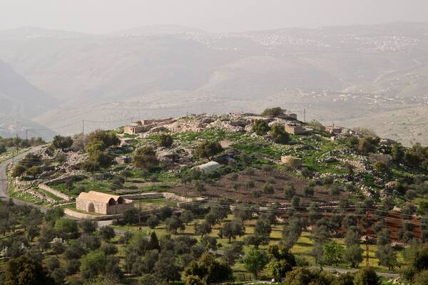 Tell Mar Elias featuring tranquil scenes and landscape views
