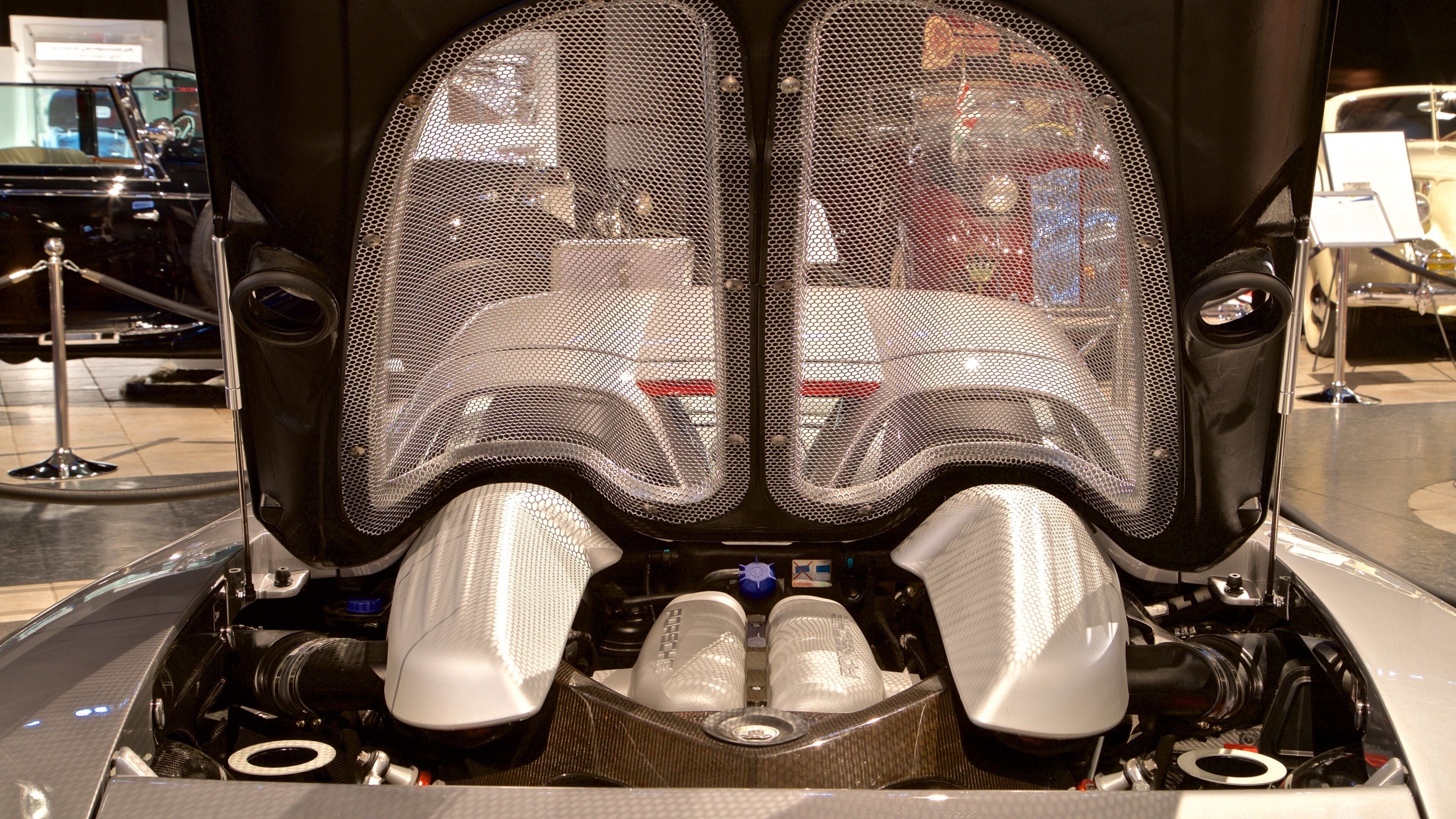 Royal Automobile Museum featuring heritage elements