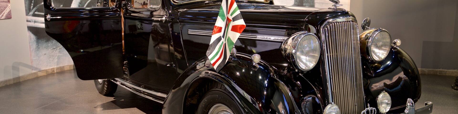 Royal Automobile Museum which includes interior views and heritage elements