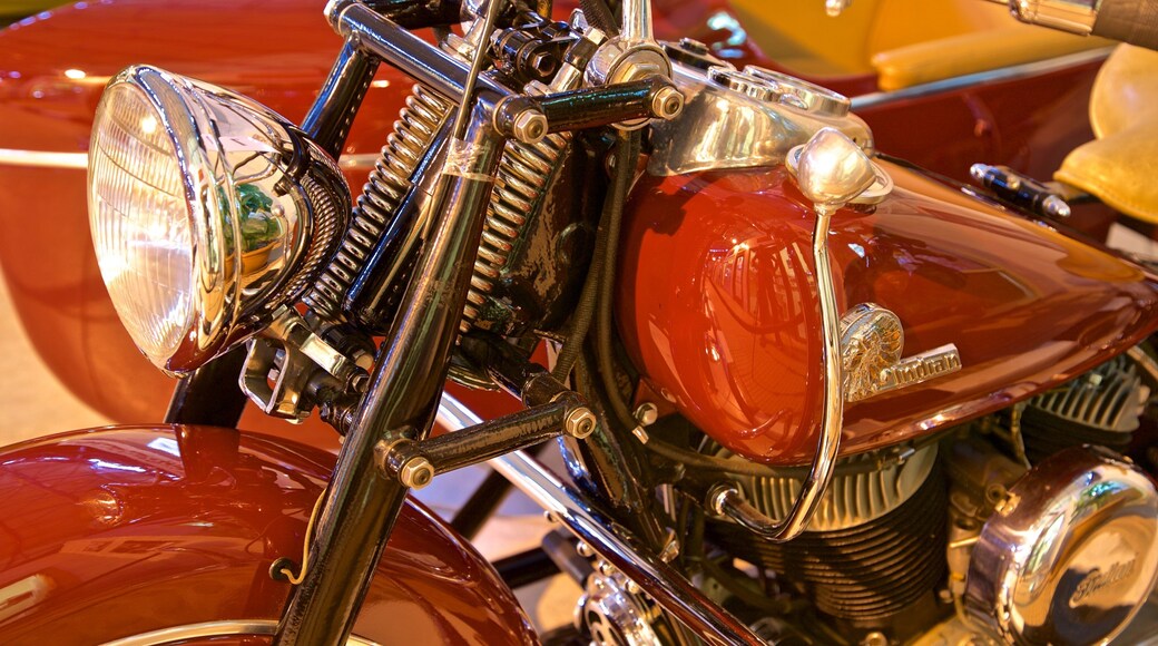 Royal Automobile Museum showing heritage elements