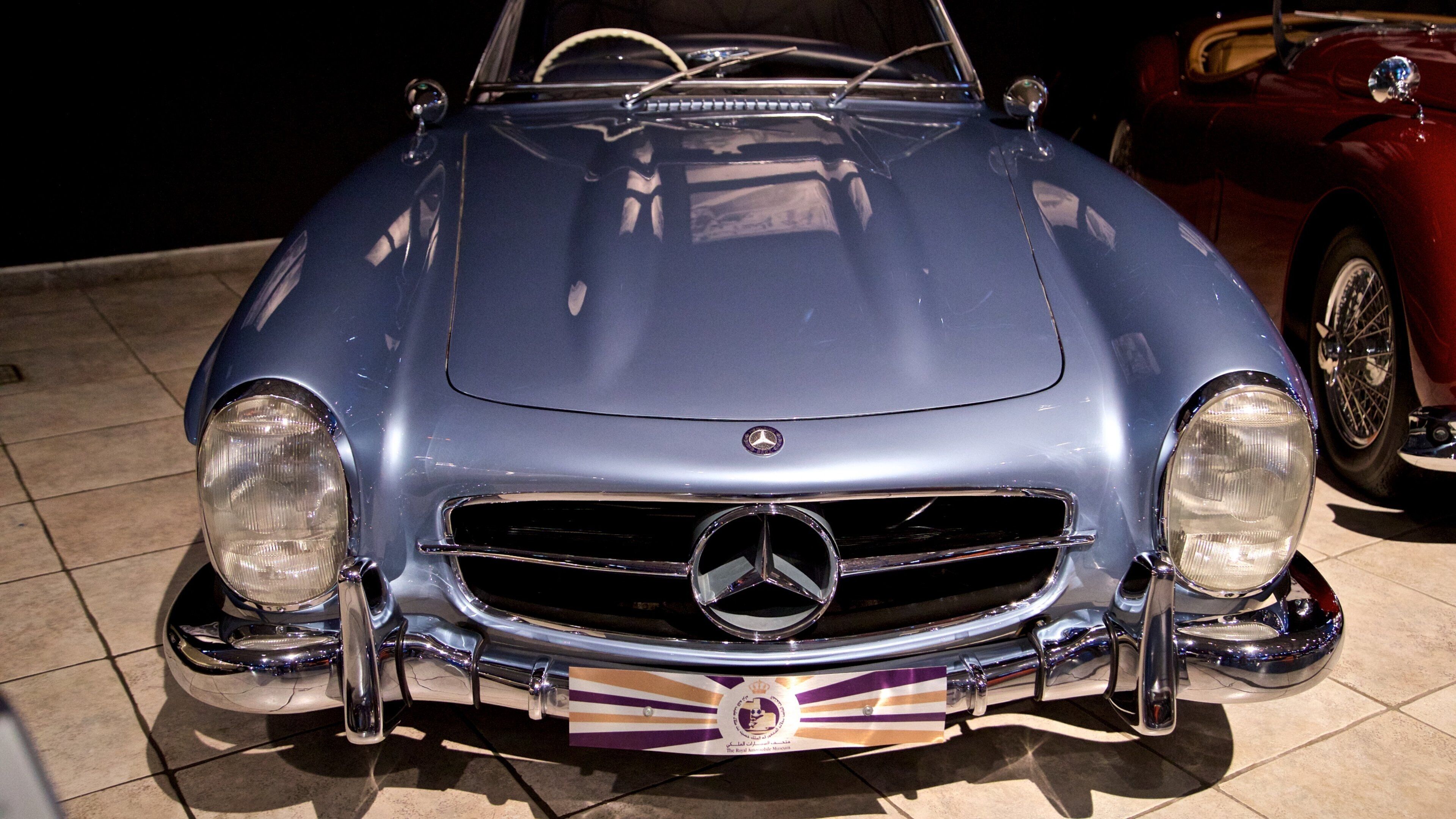 Royal Automobile Museum which includes heritage elements and interior views