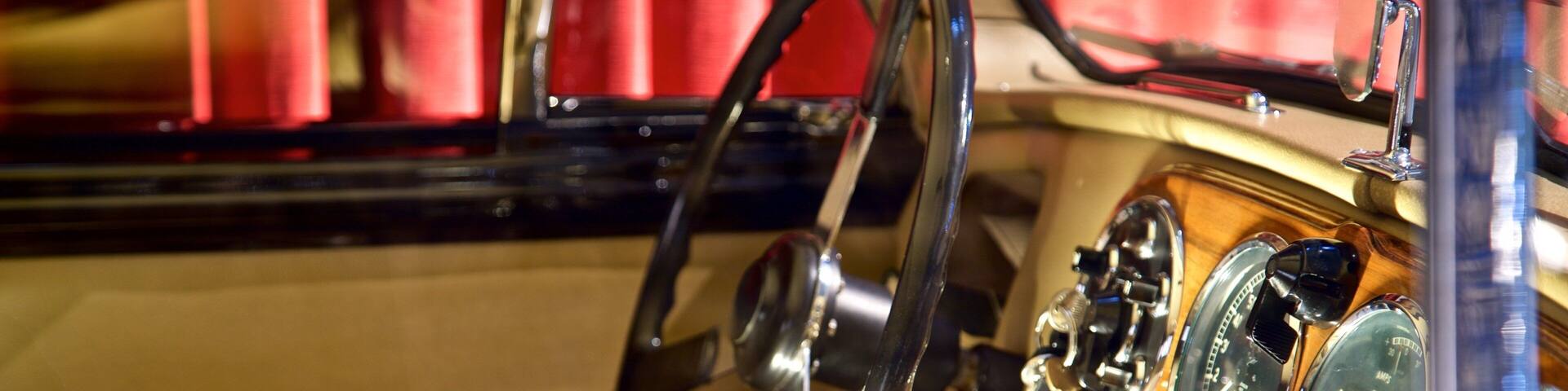 Royal Automobile Museum featuring interior views and heritage elements