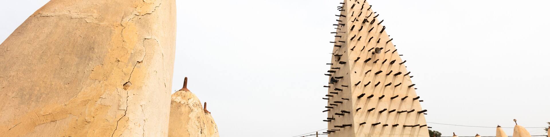 Mosque in Bobo-Dioulasso