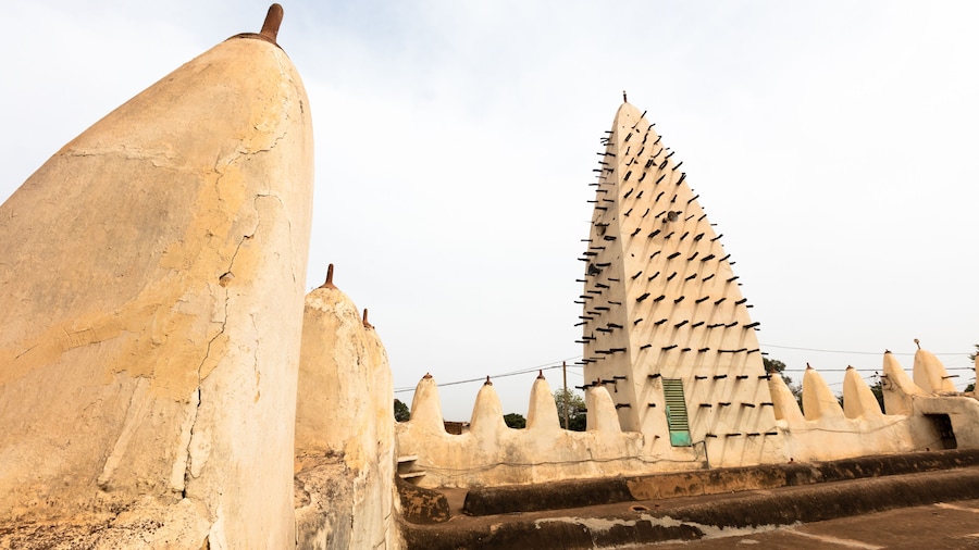 Mosque in Bobo-Dioulasso