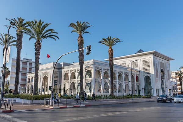 Museum Mohammed VI of modern and contemporary art in Rabat