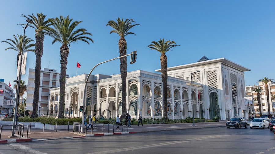 Museum Mohammed VI of modern and contemporary art in Rabat