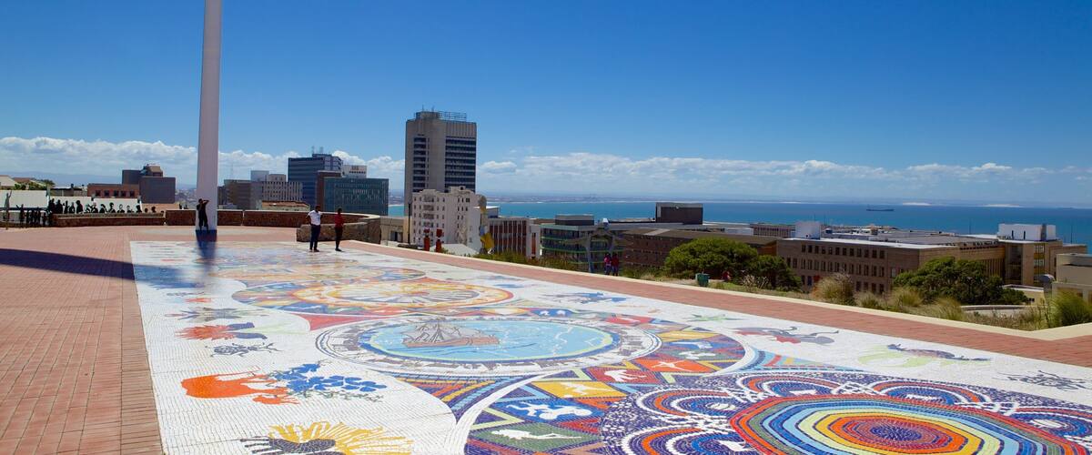 Eastern Cape featuring general coastal views and outdoor art