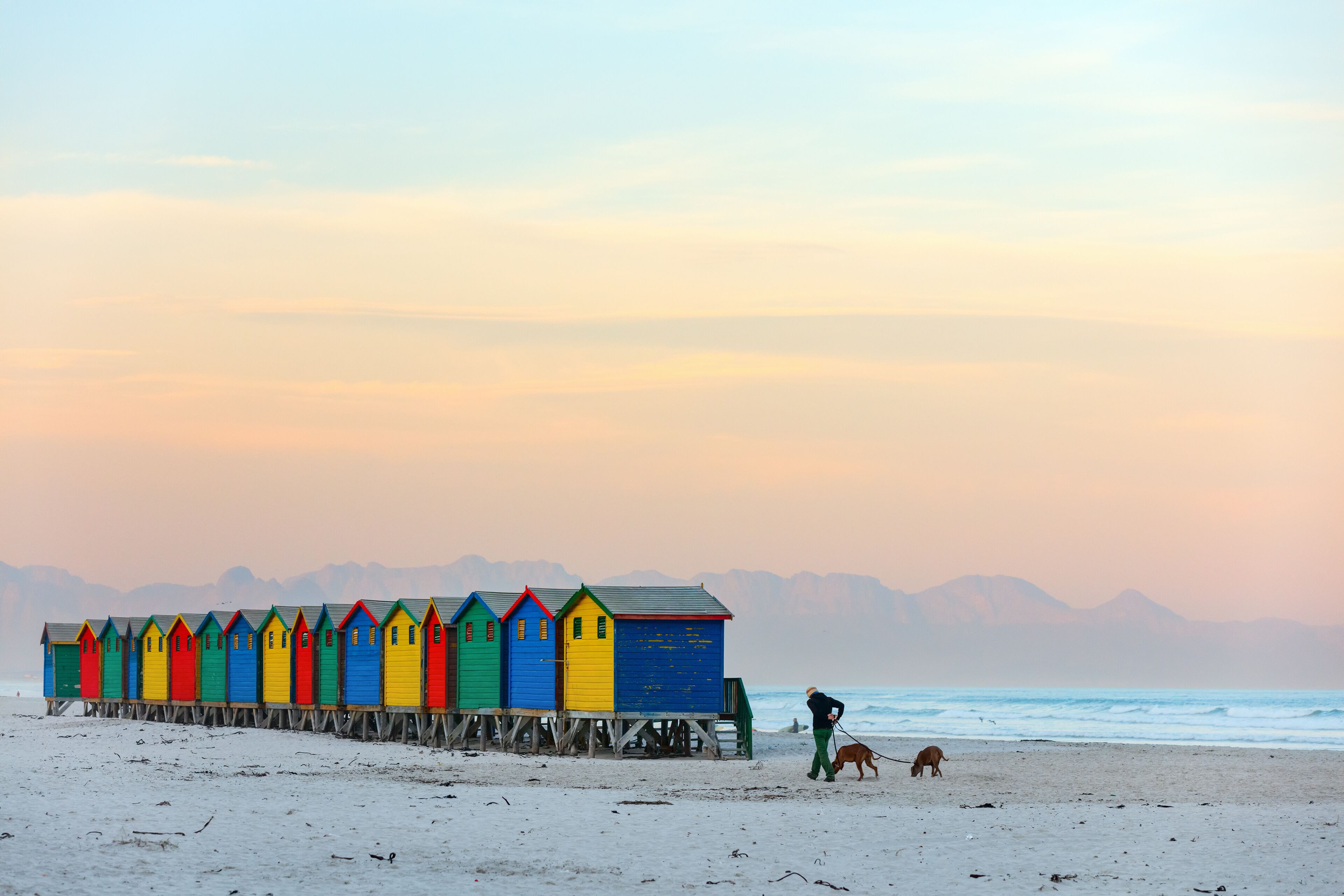 Muizenberg beach