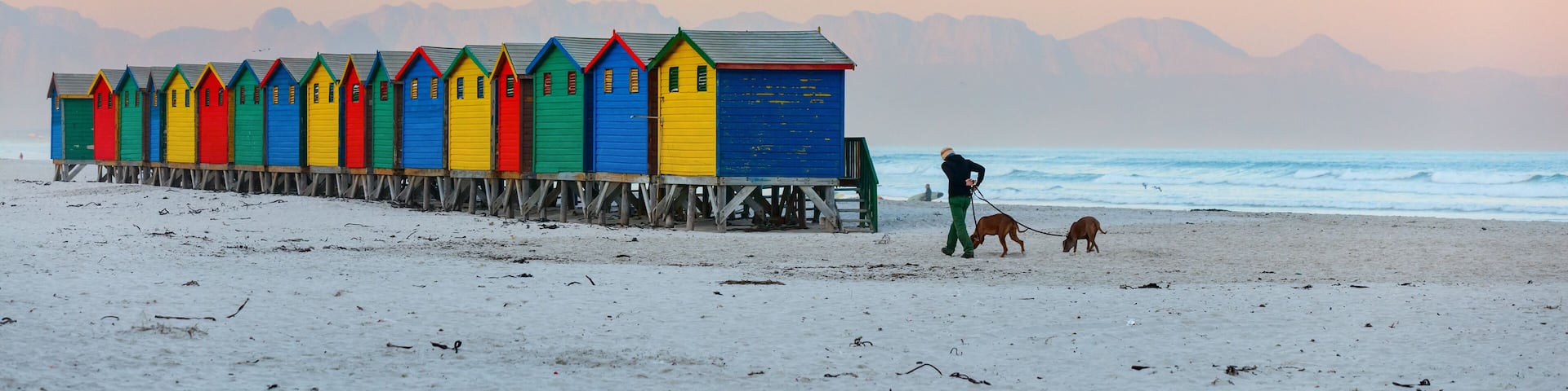 Muizenberg beach