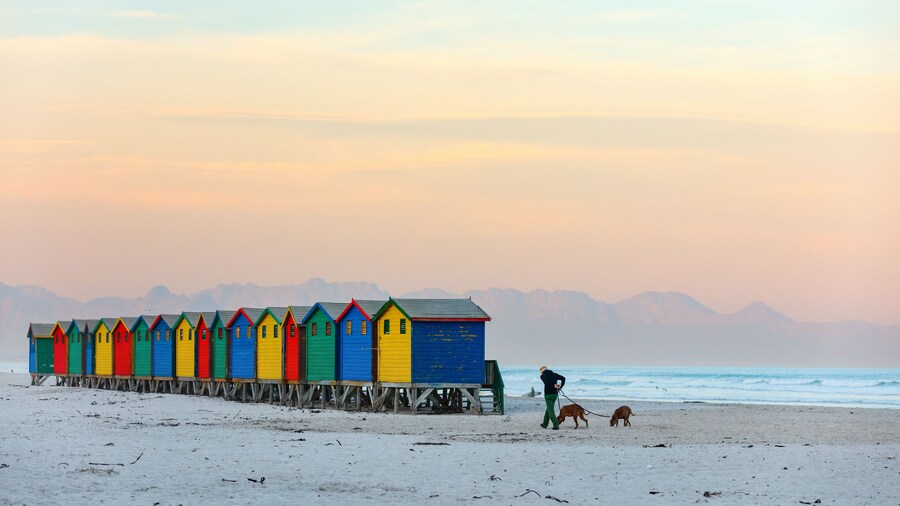 Muizenberg beach
