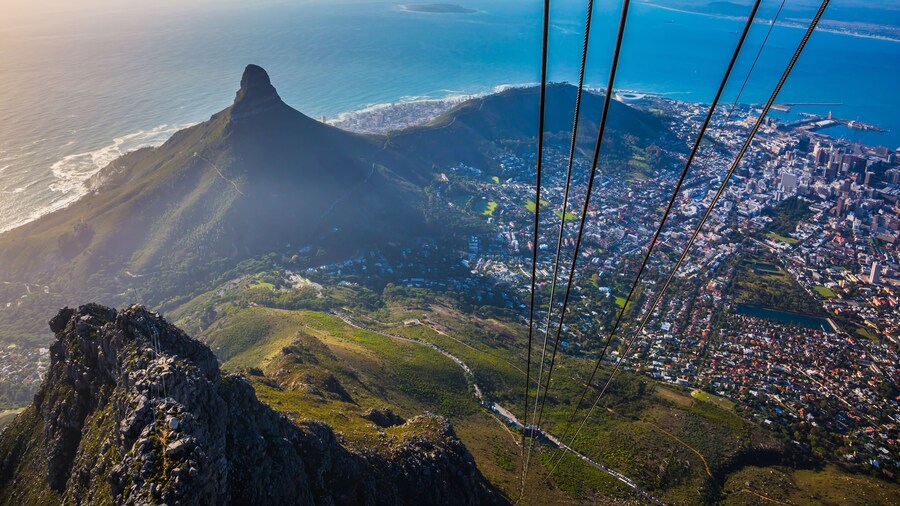Table Mountain Aerial Cableway