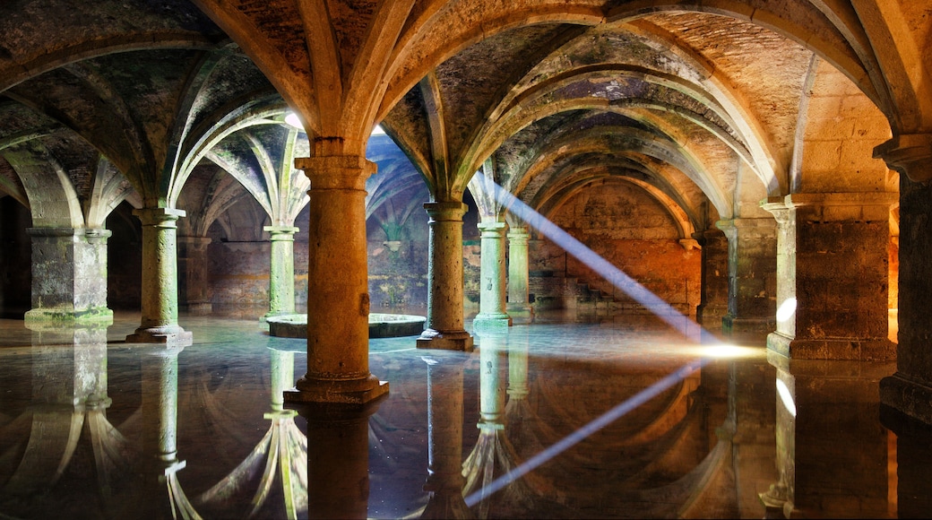 Morocco El Jadida medieval Portuguese cistern UNESCO World Heritage site