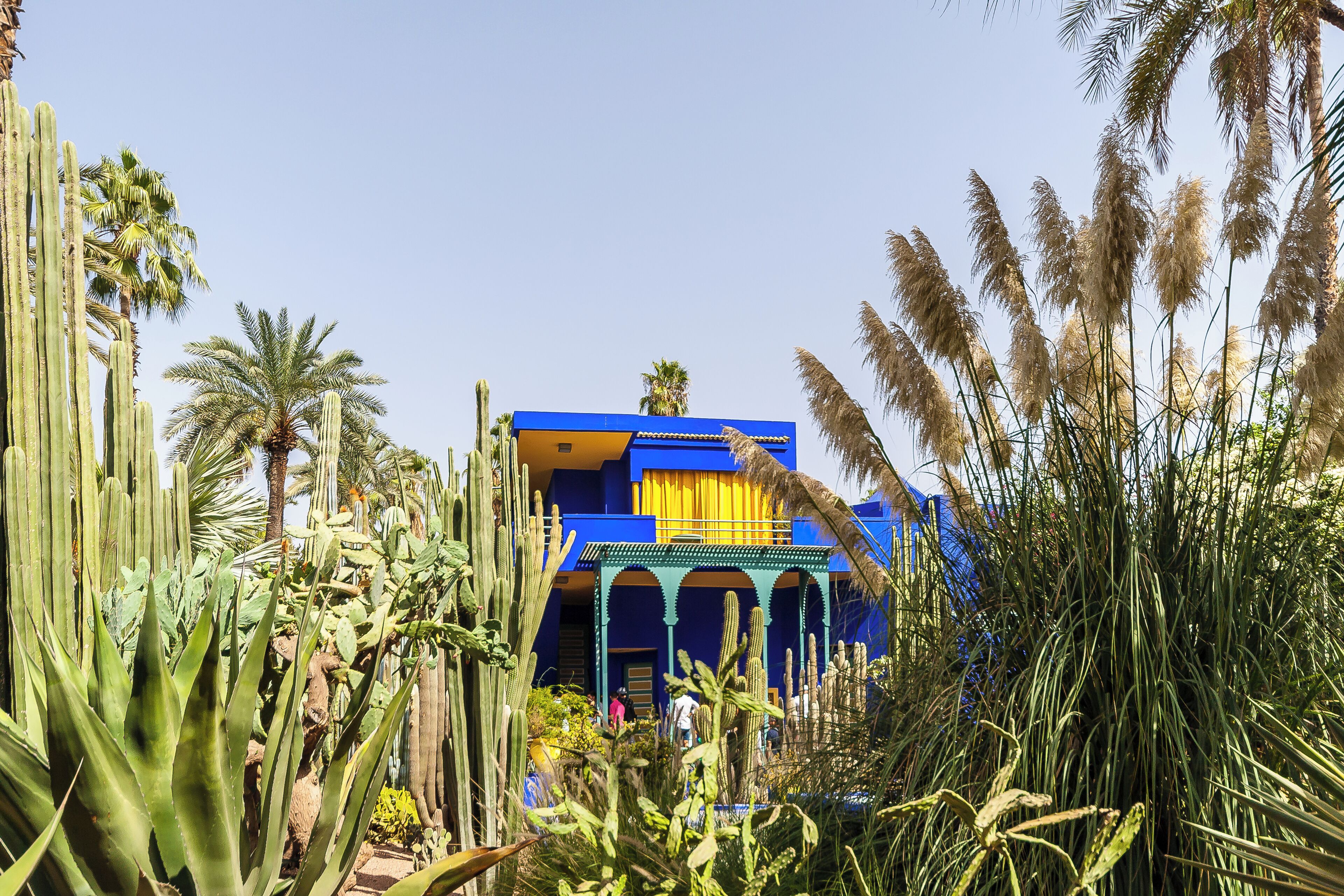 Vườn Majorelle
