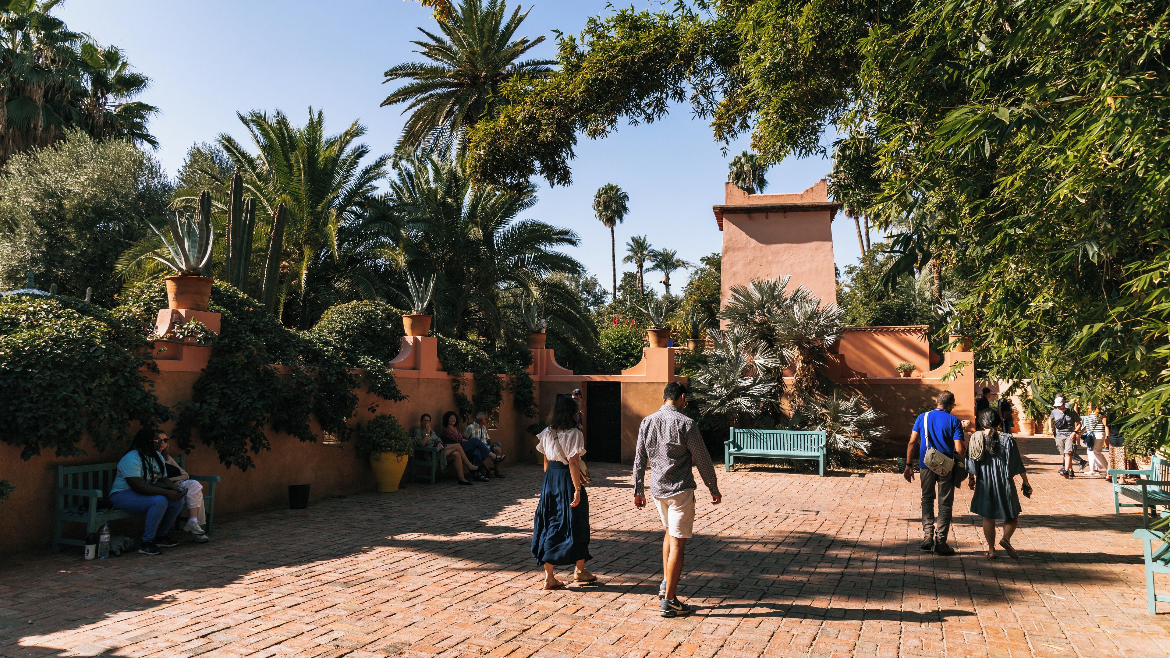 Majorelle Garden