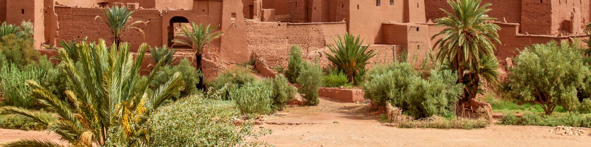 Ait Benhaddou, moroccan ancient fortress