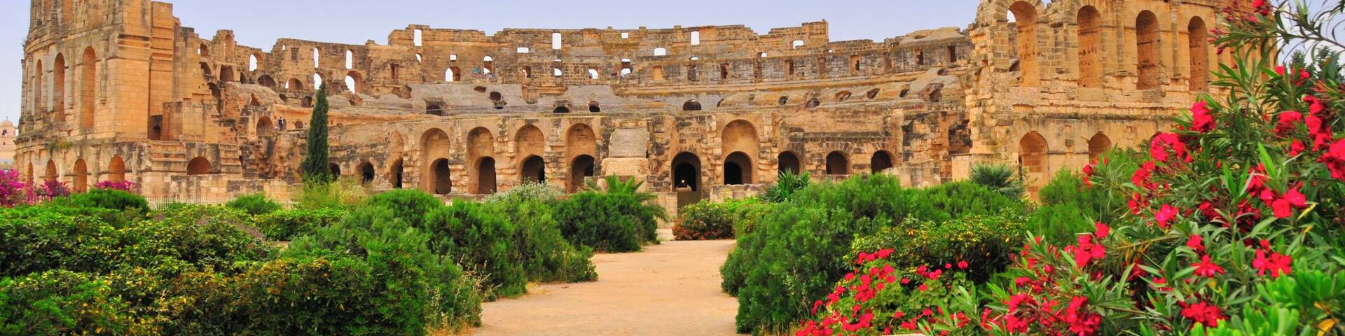 Roman Amphitheatre of El Jem (Tunisia)