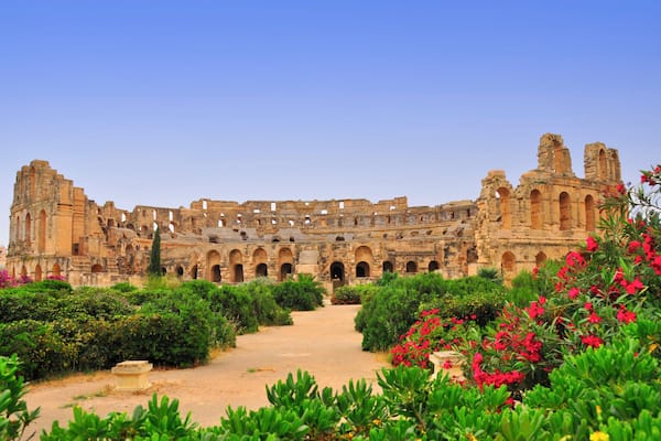 Roman Amphitheatre of El Jem (Tunisia)