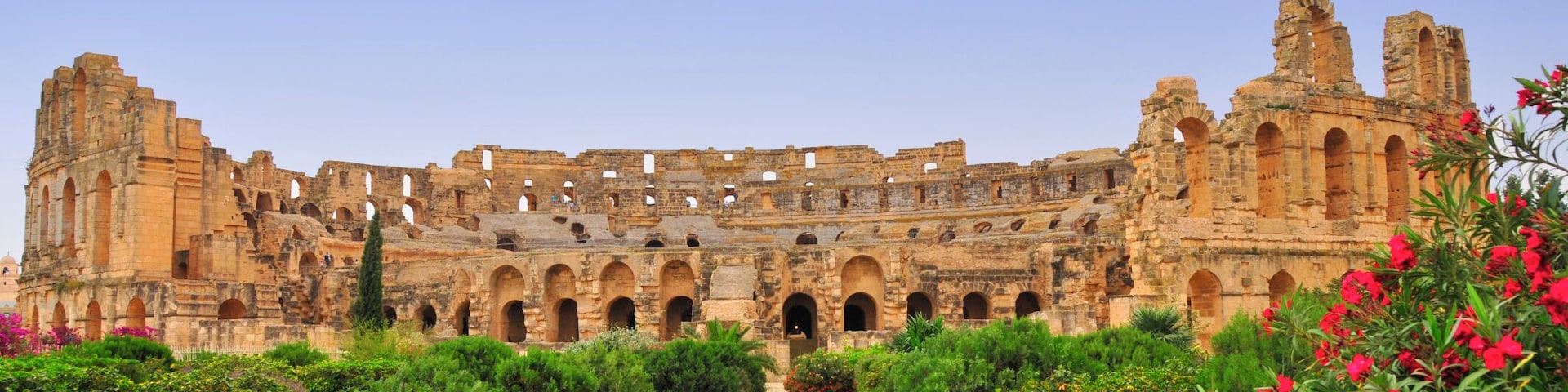 Roman Amphitheatre of El Jem (Tunisia)