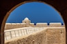 MAHDIA / TUNISIA - JUNE 2015: Bordj el Kebir Fortress in Mahdia, Tunisia