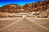 The temple of Hatshepsut near Luxor in Egypt