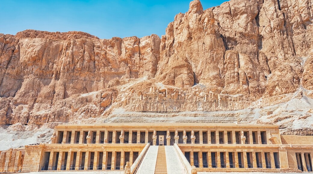 Mortuary Temple of Hatshepsut in Luxor