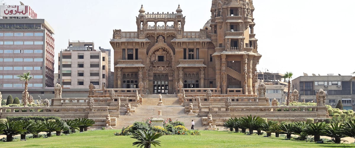 Baron Palace in Cairo Egypt