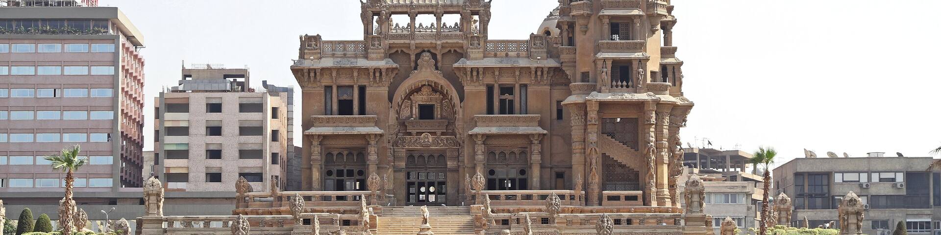 Baron Palace in Cairo Egypt