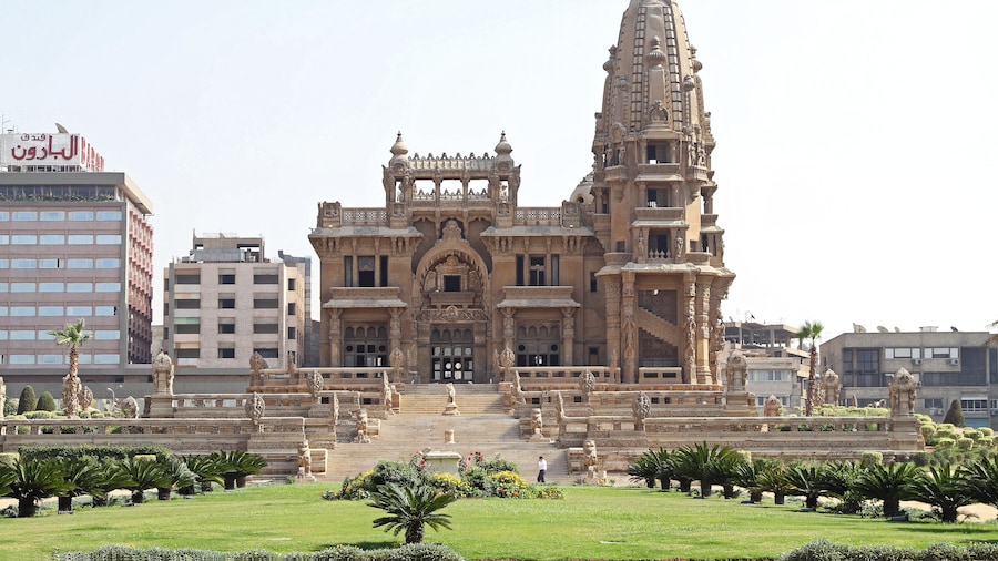 Baron Palace in Cairo Egypt