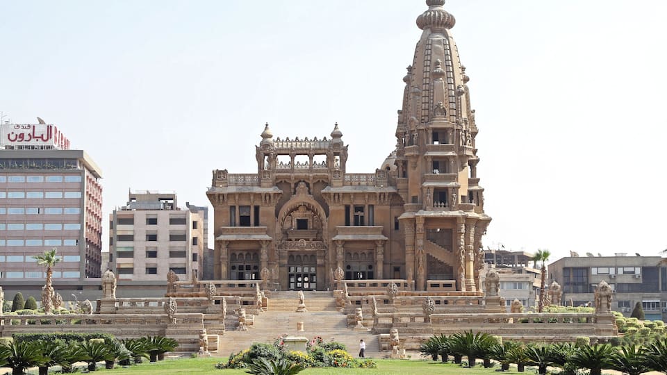Baron Palace in Cairo Egypt