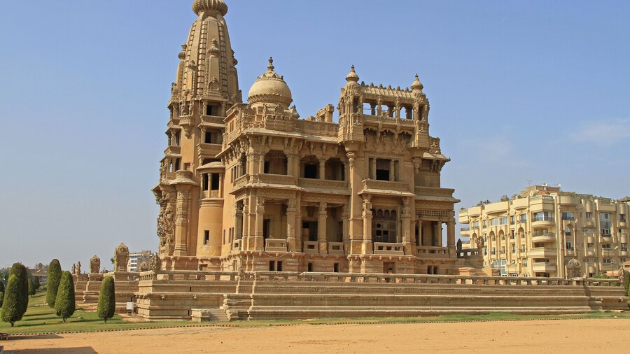 Baron Empain Palace Cairo Egypt