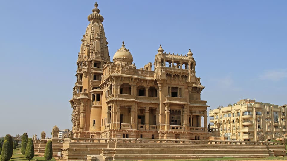 Baron Empain Palace Cairo Egypt
