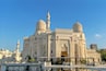 Alexandria, Egypt, 21 February 2018: Alexandria, Egypt, 21 February 2018: Abu al-Abbas al-Mursi Mosque