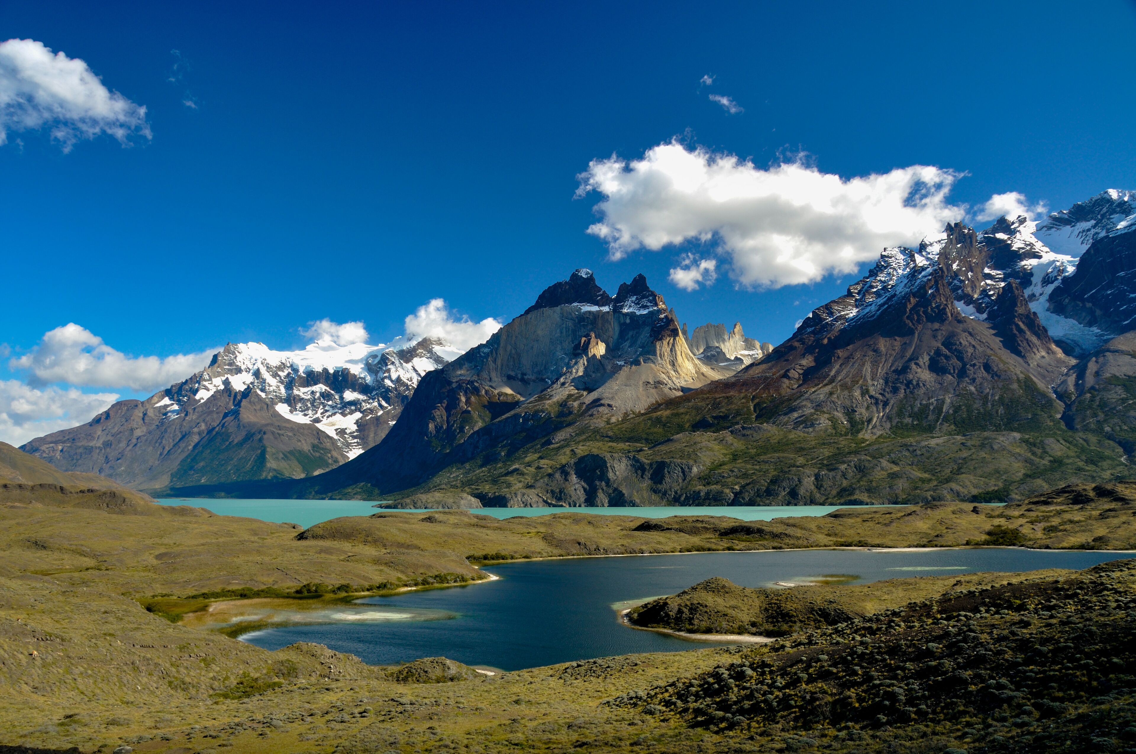 Lago Nordenskjold at Torres del Paine national park, patagonia, Chile