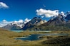 Lago Nordenskjold at Torres del Paine national park, patagonia, Chile