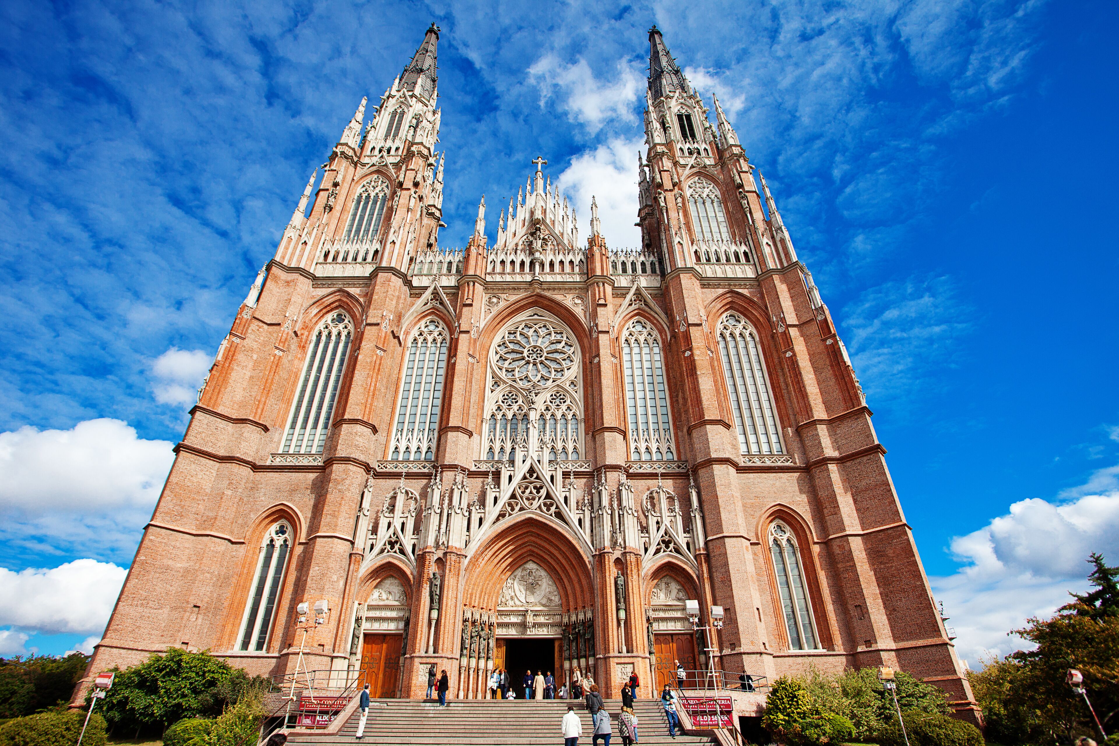 The Cathedral in the city of La Plata, Argentina