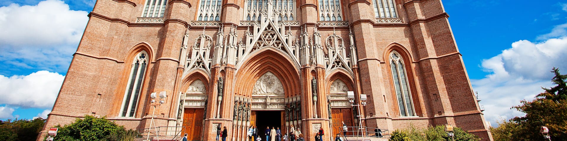 The Cathedral in the city of La Plata, Argentina